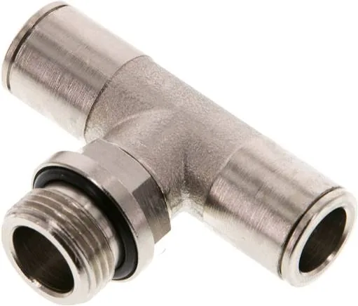IQST 3810 G MSV, Zásuvné šroubení TE, válcový závit, MSV