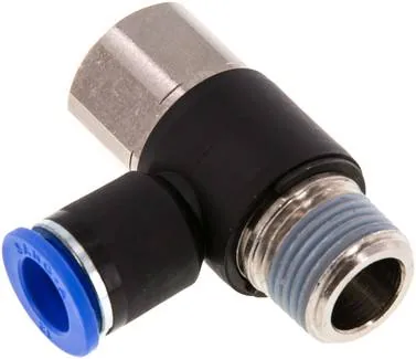 IQSTF 1212, Úhlová nástrčná spojka, I/A R 1/2"-12 mm, IQS standard