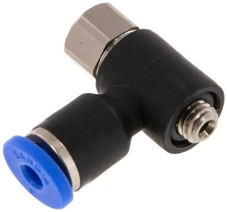 IQSTF M53, Úhlová nástrčná spojka, I/A M 5-3 mm, IQS standard