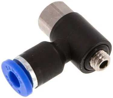 IQSTF M54, Úhlová nástrčná spojka, I/A M 5-4 mm, IQS standard