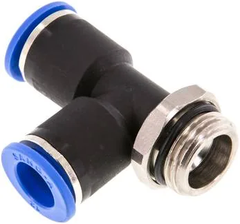IQSTL 1212 G, LE nástrčná spojka G 1/2"-12 mm, IQS standard