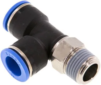 IQSTL 1214, LE nástrčná spojka R 1/2"-14 mm, IQS standard