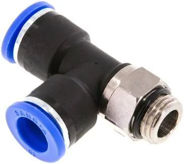 IQSTL 1410 G, LE nástrčná spojka G 1/4"-10 mm, IQS standard