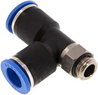 IQSTL 1412 G, LE nástrčná spojka G 1/4"-12 mm, IQS standard