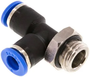 IQSTL 146 G, LE nástrčná spojka G 1/4"-6 mm, IQS standard