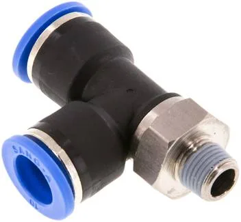 IQSTL 1810, LE nástrčná spojka R 1/8"-10 mm, IQS standard