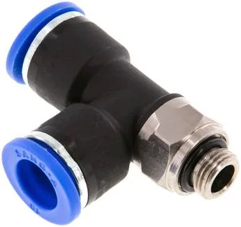 IQSTL 1810 G, LE nástrčná spojka G 1/8"-10 mm, IQS standard
