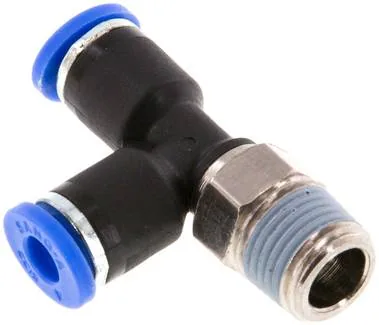 IQSTL 184, LE nástrčná spojka R 1/8"-4 mm, IQS standard