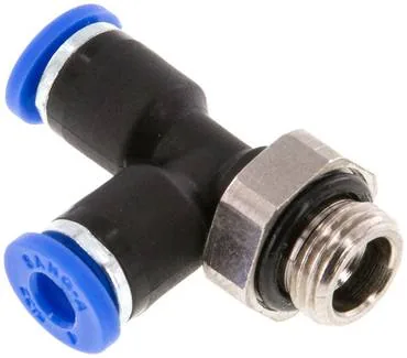 IQSTL 184 G, LE nástrčná spojka G 1/8"-4 mm, IQS standard