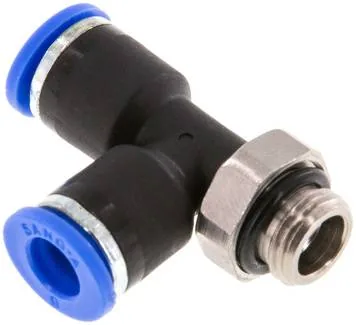 IQSTL 186 G, LE nástrčná spojka G 1/8"-6 mm, IQS standard