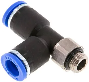 IQSTL 188 G, LE nástrčná spojka G 1/8"-8 mm, IQS standard