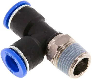 IQSTL 3810, LE nástrčná spojka R 3/8"-10 mm, IQS standard