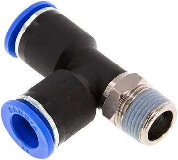 IQSTL 3812, LE nástrčná spojka R 3/8"-12 mm, IQS standard