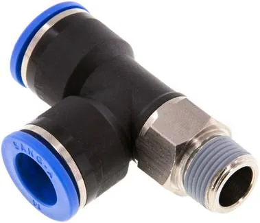 IQSTL 3814, LE nástrčná spojka R 3/8"-14 mm, IQS standard