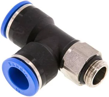 IQSTL 3814 G, LE nástrčná spojka G 3/8"-14 mm, IQS standard
