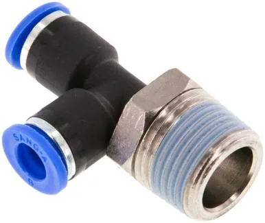 IQSTL 386, LE nástrčná spojka R 3/8"-6 mm, IQS standard