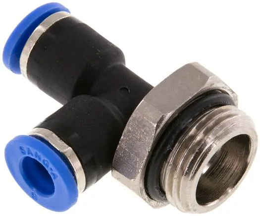 IQSTL 386 G, LE nástrčná spojka G 3/8"-6 mm, IQS standard