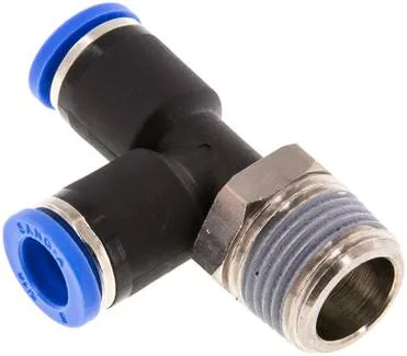 IQSTL 388, LE nástrčná spojka R 3/8"-8 mm, IQS standard