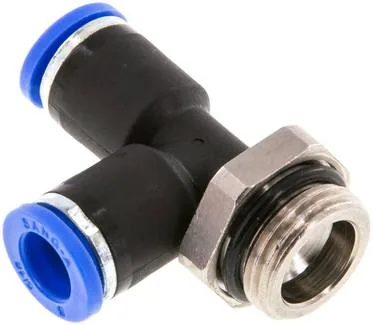 IQSTL 388 G, LE nástrčná spojka G 3/8"-8 mm, IQS standard
