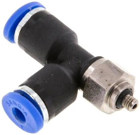 IQSTL M33, LE nástrčná spojka M 3-3 mm, IQS standard