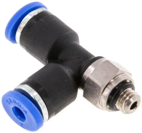 IQSTL M53, LE nástrčná spojka M 5-3 mm, IQS standard