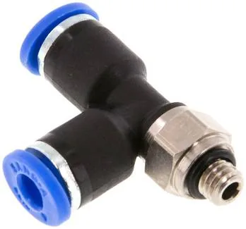 IQSTL M54, LE nástrčná spojka M 5-4 mm, IQS standard