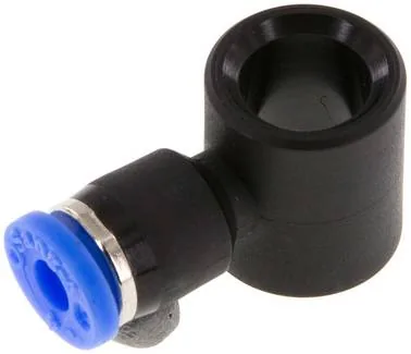 IQSVLK 184, Nástrčná spojka, průtočné oko L G 1/8"-4 mm, IQS standard