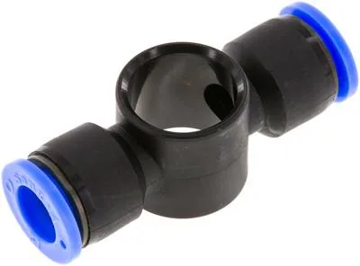 IQSVTK 1212, Nástrčná spojka, průtočné oko T G 1/2"-12 mm, IQS standard