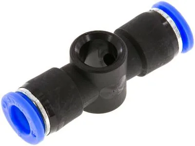 IQSVTK 188, Nástrčná spojka, průtočné oko T G 1/8"-8 mm, IQS standard