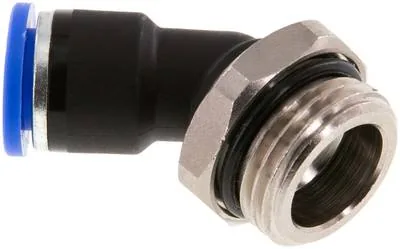 IQSW 1210 G, Nástrčná spojka 45° G 1/2"-10 mm, IQS standard