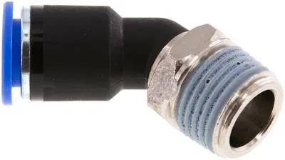 IQSW 1212, Nástrčná spojka 45° R 1/2"-12 mm, IQS standard