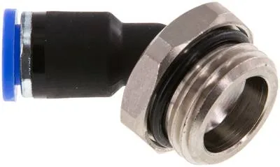 IQSW 128 G, Nástrčná spojka 45° G 1/2"-8 mm, IQS standard