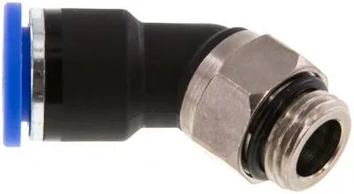 IQSW 1410 G, Nástrčná spojka 45° G 1/4"-10 mm, IQS standard