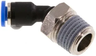 IQSW 144, Nástrčná spojka 45° R 1/4"-4 mm, IQS standard