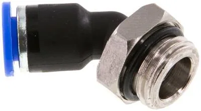 IQSW 146 G, Nástrčná spojka 45° G 1/4"-6 mm, IQS standard