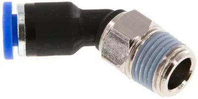 IQSW 184, Nástrčná spojka 45° R 1/8"-4 mm, IQS standard