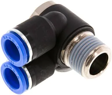 IQSYLV 1212, Y-úhlová nástrčná spojka R 1/2"x12 mm, IQS standard