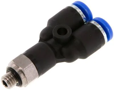 IQSY M54, Y-nástrčná spojka M 5-4 mm, IQS standard