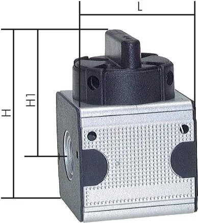 K 344, Kulové kohouty s odvzdušněním – Multifix, až 25000 l/min