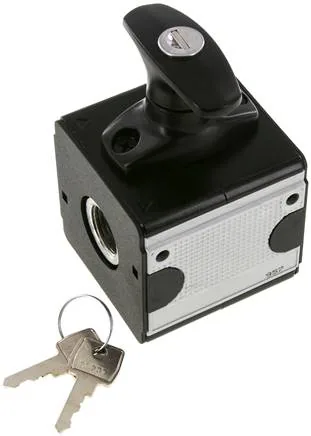 K 12 KEY, Kulové kohouty s odvzdušněním – Multifix, až 25000 l/min