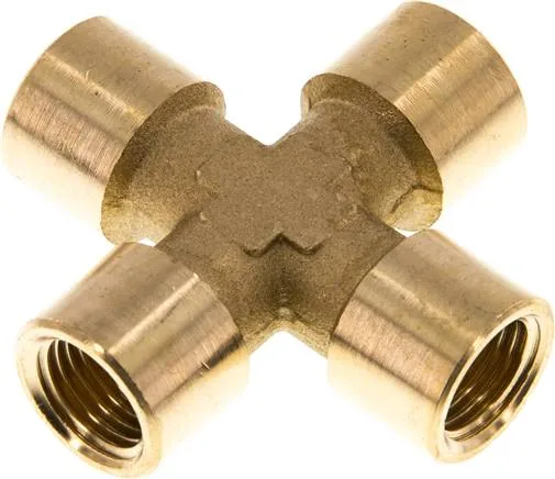K 14 MS, Křížové kusy s vnitřním závitem, do 25 bar
