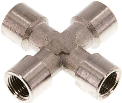 K 18 MSV, Křížové kusy s vnitřním závitem, do 25 bar