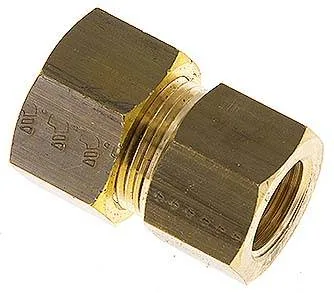 KGAI 3816 MS, Přímá šroubení s válcovým vnitřním závitem