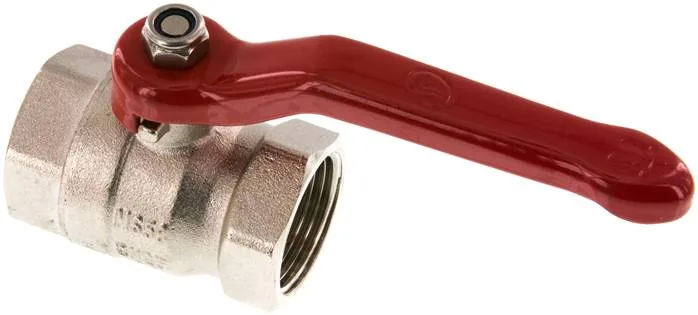 KH 10 B E, Mosazný kulový kohout, Eco-Line, Rp 1", 0 až 25 bar
