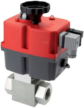KH 38 HD ELI ES BSR, Elektrický vysokotlaký kulový kohout, G 3/8", 24 až 240 V (AC/DC)