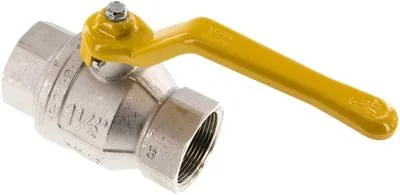 KH 112 DVGW, Mosazný kulový kohout, DVGW, Rp 1-1/2", -0,9 až 30 bar