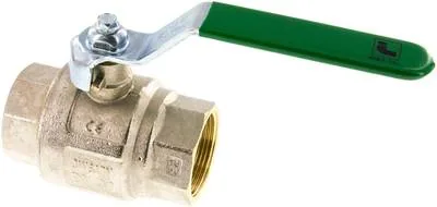 KH 112 TW, Mosazný kulový kohout, Rp 1-1/2", -0,9 až 30 bar, pro pitnou vodu