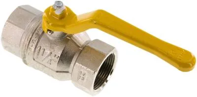 KH 114 DVGW, Mosazný kulový kohout, DVGW, Rp 1-1/4", -0,9 až 30 bar