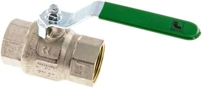 KH 114 TW, Mosazný kulový kohout, Rp 1-1/4", -0,9 až 30 bar, pro pitnou vodu