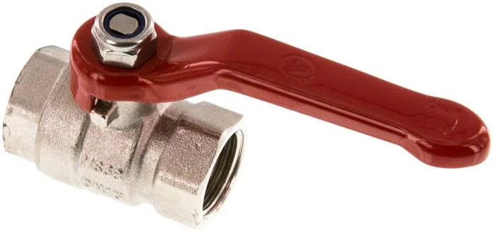 KH 12 B E, Mosazný kulový kohout, Eco-Line, Rp 1/2", 0 až 25 bar